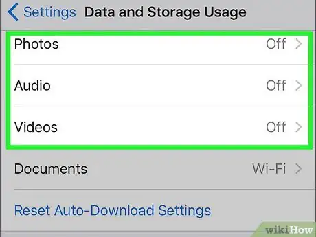 Image titled Turn Off Cellular Data for WhatsApp on an iPhone Step 15