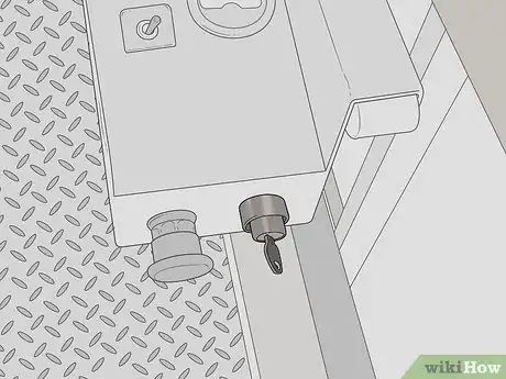 Image titled Operate a Scissor Lift Step 2