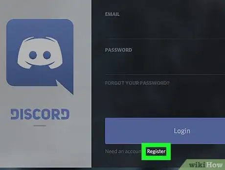 Image titled Create a Discord Account on a PC or Mac Step 3