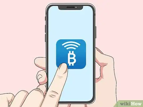 Image titled Receive Bitcoin Step 1