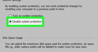 Delete System Restore Files