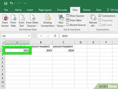 Image titled Group and Outline Excel Data Step 3