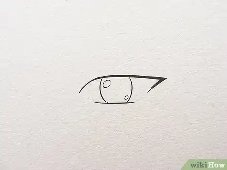 Image titled Draw Simple Anime Eyes Step 11