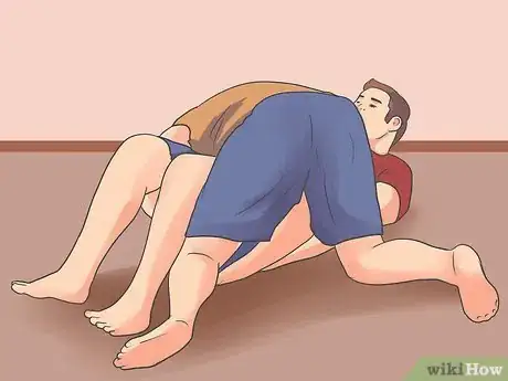 Image titled Do a Double Leg Takedown Step 7