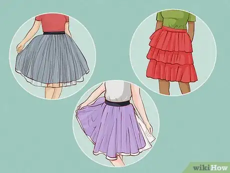 Image titled Wear a Tulle Skirt Step 4