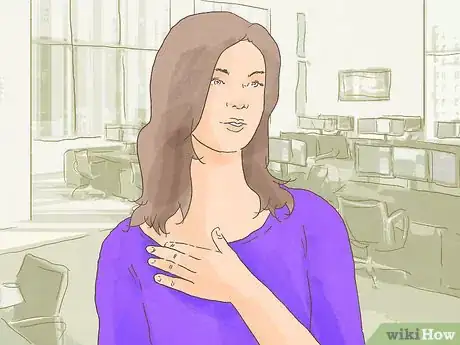Image titled Stop Shaking when Making a Speech Step 1