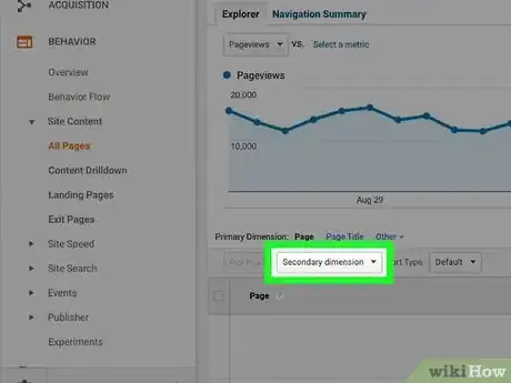 Image titled Check Website Visitors in Google Analytics Step 5