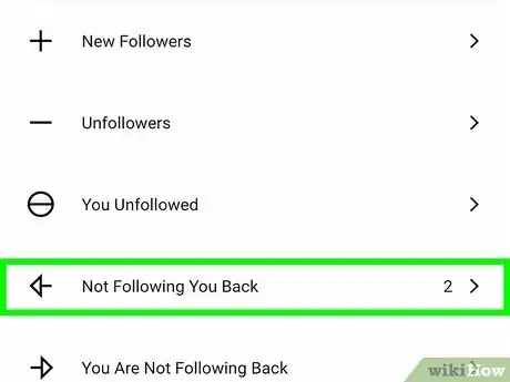 Image titled See Who Doesn't Follow You Back on Instagram Step 5