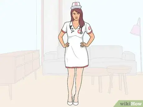 Image titled Make a Nurse Costume Step 16