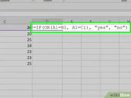 Image titled Use If‐Else in Excel Step 8