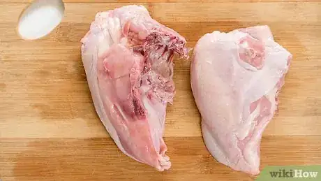 Image titled Make Juicy Chicken Breasts Step 1