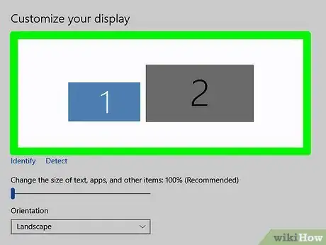 Image titled Switch Monitors 1 and 2 on a PC Step 13