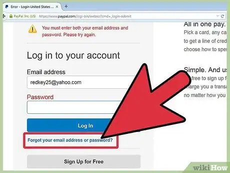 Image titled Find out if a PayPal Account is Still Active Step 2