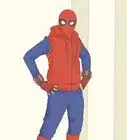Make a Spider Man Costume