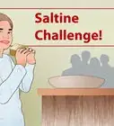 Eat Six Saltine Crackers in One Minute