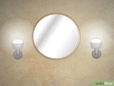 Image titled Decorate Around a Round Mirror Step 5