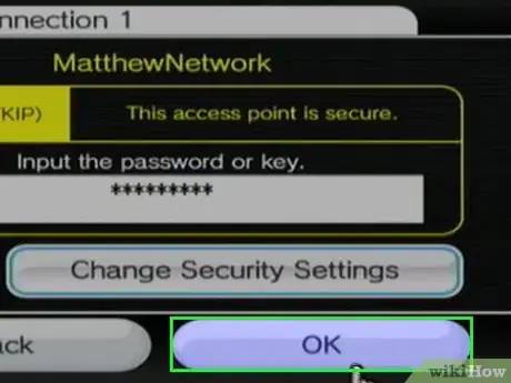 Image titled Connect the Nintendo Wii to Wi–Fi Step 9