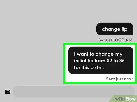 Image titled Change Tip on Doordash Step 7