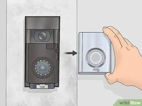 Image titled Remove a Ring Doorbell Cover Step 3