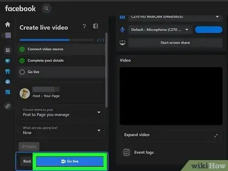 Image titled Share Live Stream on Facebook to Multiple Groups Step 28