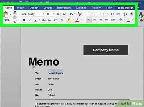 Image titled Use Document Templates in Microsoft Word Step 48