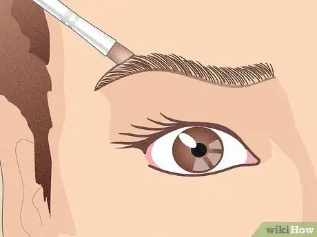 Image titled Use Eyebrow Pomade to Define Eyebrows Step 12