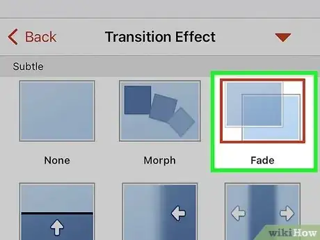Image titled Add Transitions to Powerpoint Step 10