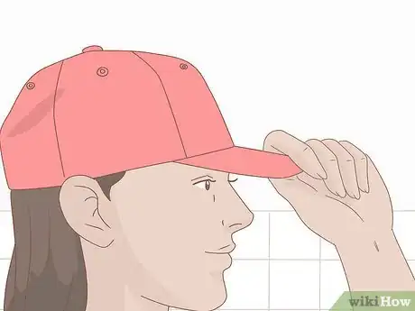 Image titled Shrink a Fitted Baseball Hat Step 7