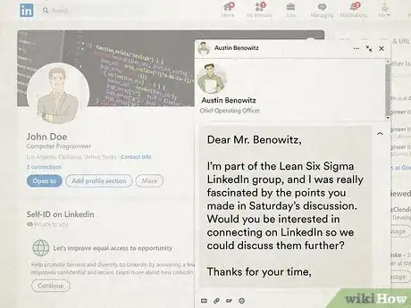 Image titled LinkedIn Connection Message Step 15