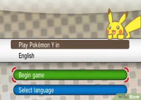Image titled Do a Wonderlocke Challenge in Pokémon X and Y Step 1