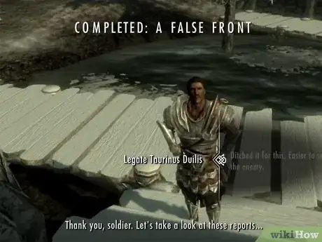 Image titled Complete the Civil War Quests in Skyrim Step 24