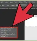 Remove an Item in Photoshop