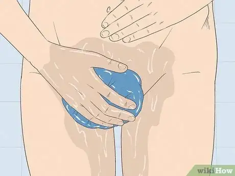 Image titled Prevent Ingrown Hairs on the Pubic Area Step 7