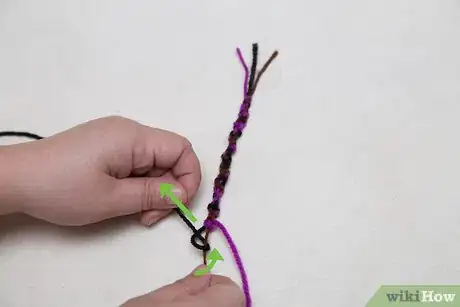 Image titled Make Bracelets out of Thread Step 7