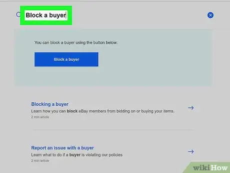 Image titled Block Someone on eBay Step 5