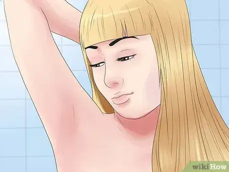 Image titled Shave Your Armpits Step 3