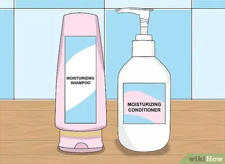 Image titled Care for Dry Hair Step 1