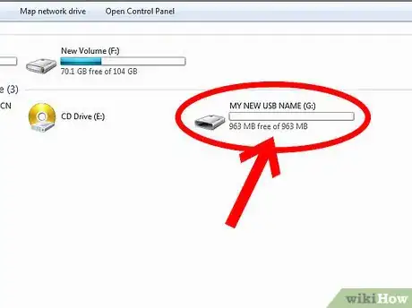 Image titled Change Your USB Name Without Formatting It Step 5Bullet2