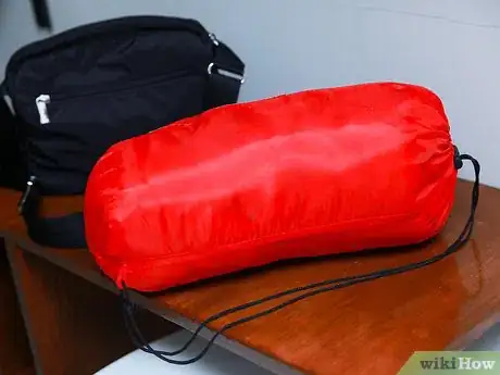 Image titled Roll a Sleeping Bag Step 9