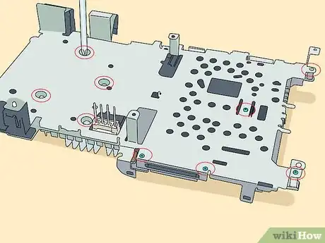 Image titled Disassemble a PlayStation 2 Step 10