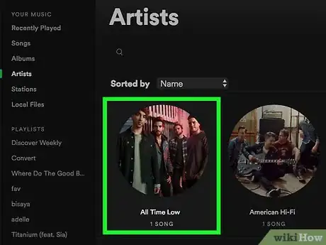 Image titled Find Music Using Spotify Step 15