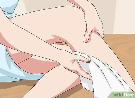 Image titled Exfoliate Your Legs with Salt Step 12