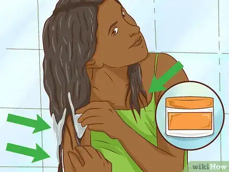Image titled Care for Damaged African Hair Step 3
