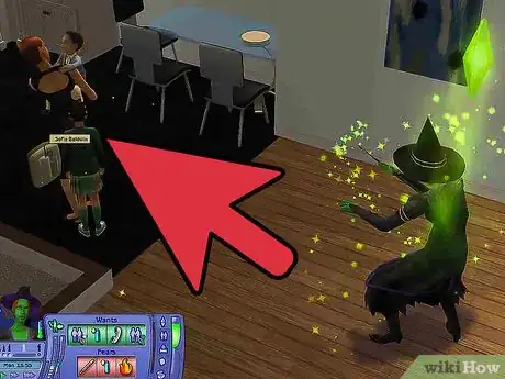 Image titled Become a Witch on Sims 2 Step 8