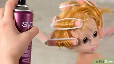 Image titled Fix Doll Hair Without Fabric Softener Step 12