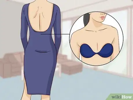 Image titled Cover a Dress with a Deep Back Step 13