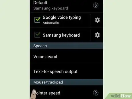 Image titled Change the Pointer Speed in Android Step 4