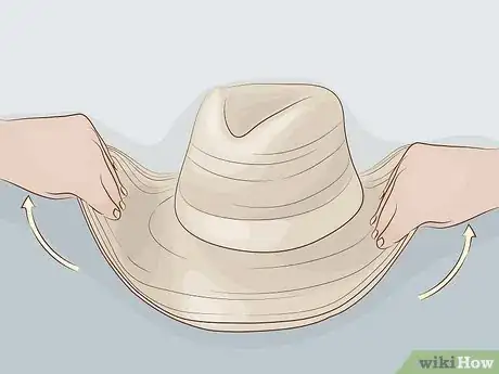 Image titled Shape a Cowboy Hat Step 16