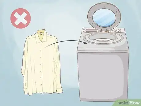 Image titled Wash a Rayon Shirt Step 2