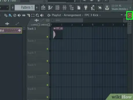 Image titled Make a Basic Beat in Fruity Loops Step 12